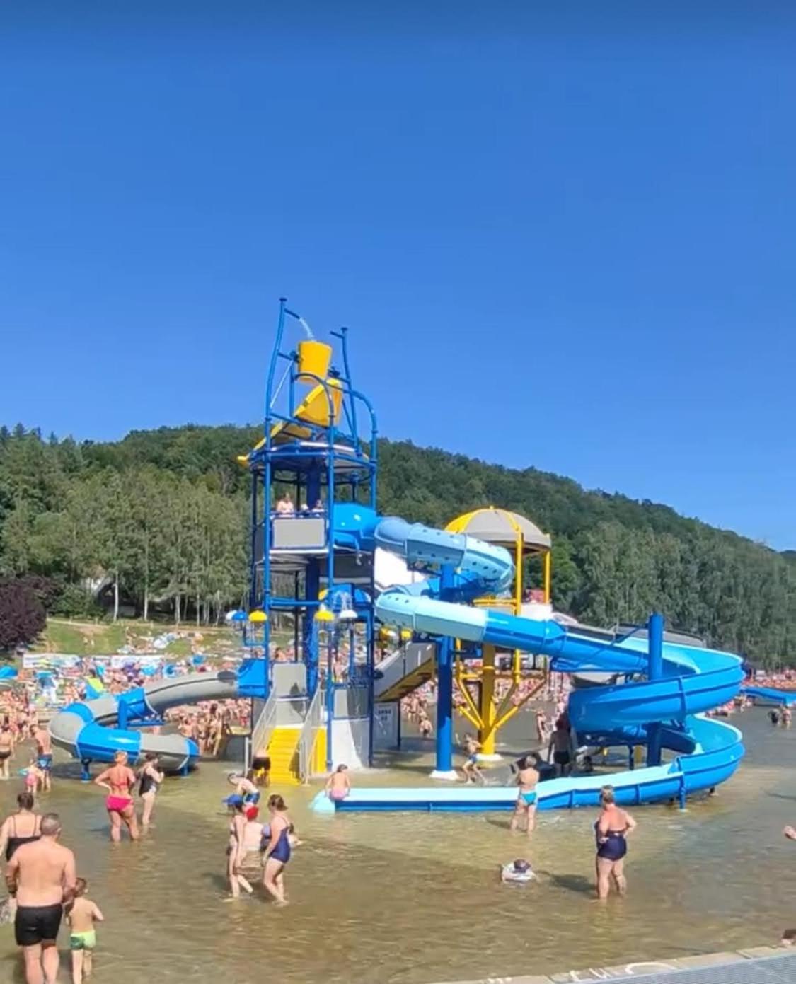 Gory Stolowe Camp -Miejsce Na Kamper, Przyczepe Lub Namiot Радкув Екстер'єр фото