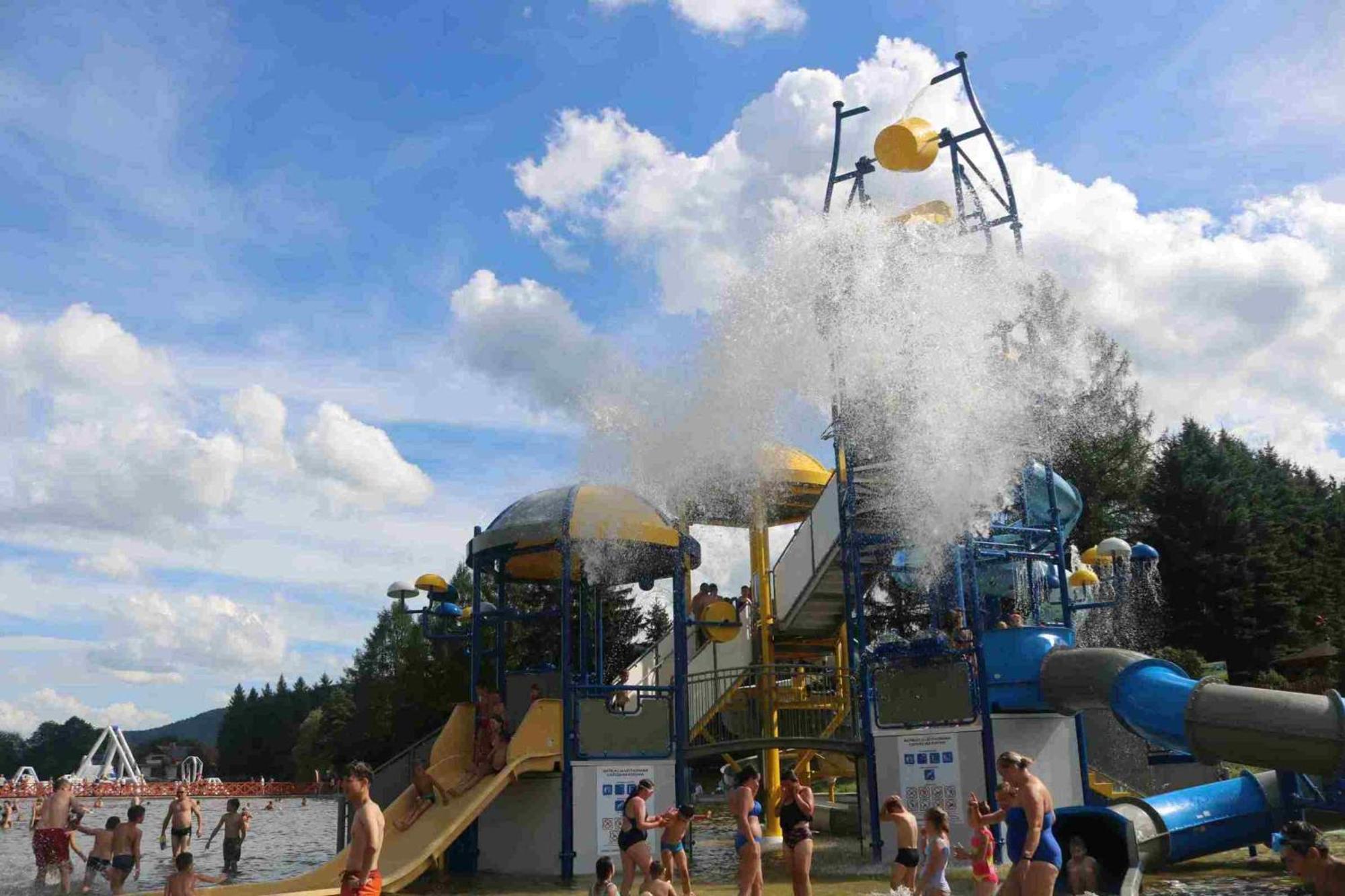 Gory Stolowe Camp -Miejsce Na Kamper, Przyczepe Lub Namiot Радкув Екстер'єр фото